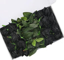 Black Fake Roses Artificial Flowers - 16 Pcs Fake Artificial Roses Silk Flowers with Stems for Home Wedding Hotel Office Centerpiece Decor by CozyNest Decor