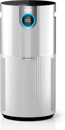 Shark Air Purifier for Home Large Room, Clean Sense Technology, HEPA Air Filter, 1000 Sq Ft, Kitchen, Filters Smoke, Captures 99.98% of Particles, Pet Dander, Pollutants, Dust, Allergens, HP201 by TinyTreasures Baby Boutique