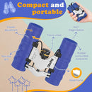 Obuby Real Binoculars for Kids Gifts for 3-12 Years Boys Girls 8x21 High-Resolution Optics Compact Toy Binocular for Bird Watching,Travel, Camping by TinyTreasures Baby Boutique