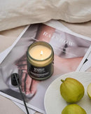M&SENSE Bamboo Peony Spring Jar Candles for Home Scented Natural Organic Soy Candle Gifts for Women, 7.05oz 50 Hour Hours Burn Fresh Smelling Aromatherapy Gifts for Stress Relief by CozyNest Decor