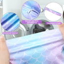Shappy 2 Pcs Large Travel Laundry Bag Washable Waterproof Wet Dry Large Dirty Clothes Bag Bathing Workout(Mermaid Style) by TinyTreasures Baby Boutique