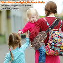 Baby Sling Carrier Adjustable Baby Sling 2025 Upgraded Toddler Sling Comfortable Baby Wrap Carriers Ergonomic-Designed, Travel Friendly Carrying 10-45 LbsLeopard by TinyTreasures Baby Boutique