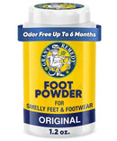 Gran's Remedy Shoe Deodorizer and Foot Powder for Smelly Feet - Effective Shoe Odor Eliminator in Travel Size - Absorbs Sweat and Moisture for Shoes and Feet - Unscented by CozyNest Decor