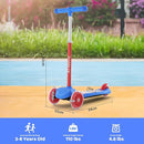 TONBUX Kids Scooter for Ages 3-5, Toddler Scooter with Light-Up Deck and Wheels, Adjustable 4-Level Height 3-Wheel Scooter for Kids, Lean-to-Steer Design by TinyTreasures Baby Boutique