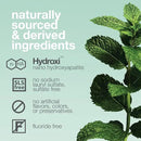 Davids Hydroxi Fluoride Free Nano Hydroxyapatite Whitening + Enamel Health Toothpaste, Antiplaque, Fresh Breath, Remineralizing, SLS Free, Natural Peppermint, 4 oz, Made in USA by CozyNest Decor