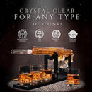 AR15 Whiskey Gun Decanter Set 1000 ml & 4 12oz Bullet Glasses