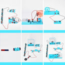 Mysterystone Science Experiment for Kids Electricity and Magnetism Kit for Students Stem Kit Physics Lab Basic Circuit Board Kit for Learning Starter by TinyTreasures Baby Boutique