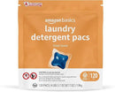 Amazon Basics Laundry Detergent Pacs, Fresh Scent, 120 Count (Previously Solimo) by CozyNest Decor
