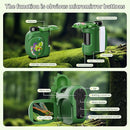1600X Handheld Microscope for Kids 2" IPS Screen Kit Mini Pocket Digital Microscopes STEM Science with Slides Photo Video Rechargeable Portable Scope Gift for Ages 6-12 (Green) by TinyTreasures Baby Boutique