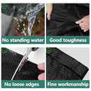 Land Guard 6ft x 300ft Weed Barrier Fabric Heavy Dusty, Ground Cover, Weed Mat, Woven Landscape Fabric for Garden, Lawn and Outdoor Project by GreenHaven Gardens