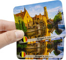 Menique Explore The World Memory Matching Game – 100 Cards (50 Pairs) with Famous Landmarks from 50 Countries – Includes Flag, Country & Place – Educational Geography Game + Informative Booklet by TinyTreasures Baby Boutique