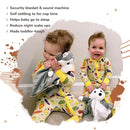 Love By Emi Baby Music Lovey Grey & White Husky, Baby Sleep Soother for Crib & Cuddle Bedtime, White Noise with Heartbeat & Lullaby, Plush Sound Toy, Stuffed Animal for Newborns, Infants & Toddlers by TinyTreasures Baby Boutique