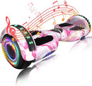 Scooter, Bluetooth & Corlorful LED Lights, Gifts for Kids & Adults & Girls & Boys, for All Ages by TinyTreasures Baby Boutique