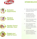 Playz Edible Poo Chocolate & Candy Making Science Kit for Kids Ages 8-12 Years Old - Food Science Chemistry Kid Science Kit with 30 Experiments, Educational Science Kits for Boy & Girls by TinyTreasures Baby Boutique