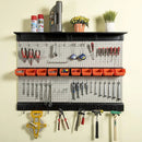 Ultrawall Pegboard Wall Organizer, 48X 36 inch Garage Storage Pegboard with Hooks Storage Bins Tool Board Panel Tool Organizer, 72pcs by GreenHaven Gardens