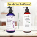 PURA D'OR 16 Oz Organic Anti-Cellulite Massage Oil - Lemon Peel, Moringa, Grape Seed, Grapefruit & Eucalyptus Oils - Skin Firming & Tightening for Active Individuals & Aging Adults by CozyNest Decor