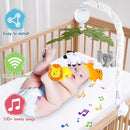 Baby Crib Mobile with Music and Lights, Mobile for Crib with Remote Control, Rotation, Starlight Projection, Crib Toys for Babies Boys Girls(Green) by TinyTreasures Baby Boutique