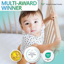 Crib Mattress Protector Pad 2 Pack - Ultra-Soft Waterproof Breathable Premium Bamboo Rayon - Noiseless Fitted Dryer Safe Cover for Crib. High Absorbency Oeko-TEX Certified MARGAUX & MAY by TinyTreasures Baby Boutique