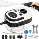2500W Handheld Steam Cleaner,Portable Car Steamer For Auto Detailing,High-Temperature and Pressure Steam Cleaner For Home, Steam Cleaning Machine for Furniture,Kitchen,Grout,Floor,Tile (03-White) by TinyTreasures Baby Boutique