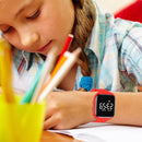 Kids Watches for Girls Boys Digital Sport Watch with Step Counter Pedometer Vibration Alarm Clock, No App Waterproof Fitness Tracker Kids Watch Boys Girls Teens Students Ages 5-16 by TinyTreasures Baby Boutique