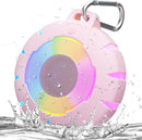 HEYSONG Waterproof Shower Bluetooth Speaker, Durable & Portable with Clear Sound, Ideal for Shower, Pool, Beach & Kayaking – Great Gift for Girls, Women by TinyTreasures Baby Boutique