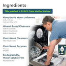 Puracy Dishwasher Pods, Natural Dishwasher Detergent, Free & Clear Dish tabs - Enzyme-Powered, Spot & Residue Free - TikTok Trend Items, Must Haves from TikTok Made Me Buy It (Free & Clear, 50 Count) by TinyTreasures Baby Boutique