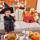 WERNNSAI Thanksgiving Turkey Pinata - Fall Decorations Red Turkey Pinata Thanksgiving Games for Kids Fall Festival Autumn Decor Carnival Party Supply with Blindfold by TinyTreasures Baby Boutique