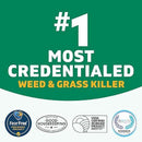 Spruce Weed Killer Refill - Versatile Weed & Grass Killer₂ for Flower Beds, Driveways & Mulch Beds - No Pour, No Mix, No Mess Refill - Kills Dandelions, Crabgrass & More (64 Oz) by GreenHaven Gardens
