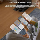 roborock Qrevo Series Robot Vacuum and Mop, 8000Pa Suction, Upgraded from Qrevo S, Anti-Tangle Brushes, Smart Obstacle Avoidance, Auto Mop Washing, All-in-One Dock, 200RPM Spinning Mops, Black(QV 35A) by CozyNest Decor