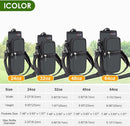 icolor Water Bottle Carrier Bag with Strap 25/32/40 oz Crossbody Bottle Holder with Phone Pocket Sling Sleeve Insulated Neoprene Water Bottle Pouch for Walking Travelling by TinyTreasures Baby Boutique