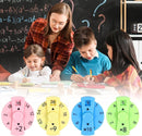 9 Pcs Math Fidget Spinners, Math Fidget Toy for Kids, Learn Multiplication and Division with The Math Spinners, Math Game for Home Classroom Prizes by TinyTreasures Baby Boutique