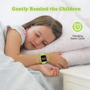 Kids Watches for Girls Boys Digital Sport Watch with Step Counter Pedometer Vibration Alarm Clock, No App Waterproof Fitness Tracker Kids Watch Boys Girls Teens Students Ages 5-16 by TinyTreasures Baby Boutique
