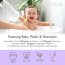 SoCal Suds & Company 2oz Organic Foaming Baby Wash & Shampoo - Lavender by TinyTreasures Baby Boutique