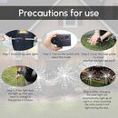 Solar Garden Firework Lights Outdoor Waterproof 2 Pack Solar Powered Art Stake Twinkle Lighting for Outside Decor, 120 LED Sparklers String Lights for Yard Party Decorations (Warm White) by GreenHaven Gardens