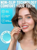 Oralfree Natural Teeth Whitening Strips - Sensitive Teeth Whitener - Enamel Safe Teeth Whitening Kit with Hydrogen Peroxide for Coffee, Wine, Tobacco, and Other Stains, 28 Strips (14 Treatment), Mint by CozyNest Decor