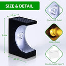 JSOT Step Lights - 8 Pack Solar Deck Lights Solar Step Light for Outside Decor Light for Outdoor Yard Patio Pathway by GreenHaven Gardens