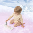 Baby Play Mat for Summer, 1.3 Thick Extra Large Memory Foam Cooling Floor Tummy Time Mat, Soft & Breathable, Non-Slip Rectangular for Toddlers’ Playtime & Rest(Pink,79"x118") by TinyTreasures Baby Boutique