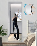 Shatterproof Wall Mirror Full Length for Bedroom, Acrylic Gym Mirrors For Home, Extra Thick: 0.12 inch, 12 x 12 inch x 4 Pcs, Workout Mirrors Safe for Kids, Over The Door, Long Wall Mounted by CozyNest Decor
