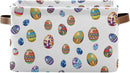 Easter Storage Basket Cube Storage Bins Organizer Bag Collapsible Closet Shelf Baskets with handle for Baby Cloth Pet Toy Book 14.2×10.2×8.3 IN by TinyTreasures Baby Boutique