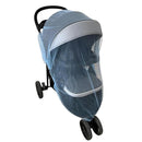 Enovoe Mosquito Net for Stroller, Bassinet, Cradle - Blue Baby Mosquito Net Cover for Playards, Pack N Plays, Mini Crib by TinyTreasures Baby Boutique