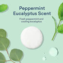 BLUELAND Toilet Bowl Cleaner Tablets, 2-Pack, 28 Count, Peppermint Eucalyptus, Plastic-Free, No Harsh Chemicals, Plant-Based by CozyNest Decor