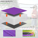 Trampoline Spring Cover, 10ft/12ft/14ft/15ft/16ft Trampoline Replacement Safety Pad, Waterproof Trampoline Accessories Pad for Round Frame by TinyTreasures Baby Boutique