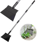 Suchtale Manual Edger Lawn Tool, Multifunctional Garden Cleaning Shovel - Heavy Duty Steel Flat with 54" Adjustable Handle, Gardening Scraper, Outdoor Spade Tool for Weeding, Digging, Ice Removal by GreenHaven Gardens
