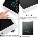 LCD Drawing Pad 10Inch for Kids with Bag,Digital Notebook & Notepad for Adult,Scribbler Board Note Book and Note pad,Colorful Writing Tablet for Boy Girl at Home,School and Office by TinyTreasures Baby Boutique