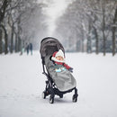 Stroller Cover for Winter, Universal Waterproof Baby Stroller Footmuff, Warm Bunting Sleeping Bag for Cold Weather(Rainbow) by TinyTreasures Baby Boutique