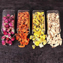 10 Pcs Glass Spice Jars - 8oz Empty Square Spice Storage Containers With Bamboo Airtight Lid and Labels - Thicken Small Glass canister for Kitchen Seasoning,Coffee Bean,Tea,Suger,Herbs by CozyNest Decor