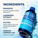 Concentrated Water flosser Rinse & mouthwash | Add to Oral irrigator | Mint Flavor | Alcohol and Fluoride Free. Made in USA | Pack of 2 = 33.8 fl.oz by CozyNest Decor