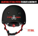 Triple Eight Lil 8 Kids Helmet – Ideal for Biking, Skateboarding, in-Line Skating, Rollerblading and Scooter by TinyTreasures Baby Boutique