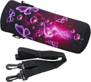 AUPET Water Bottle Bag Carrier,24oz/32oz Insulated Neoprene bottle Sling Holder Case Pouch Cover for 1000ML/750ML Bottles with Shoulder Strap for walking by TinyTreasures Baby Boutique