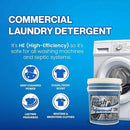 Ultra Fresh® Professional™ Commercial Laundry Detergent, 5 Gallons – Liquid with Easy Dispensing Pump for All Machine Types, up to 640 Loads by CozyNest Decor